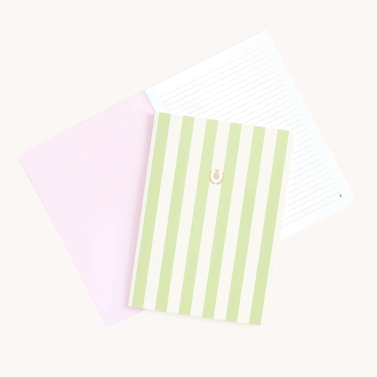 Mid-Size Notebook - Club Stripe