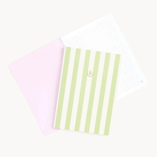 Mid-Size Notebook - Club Stripe
