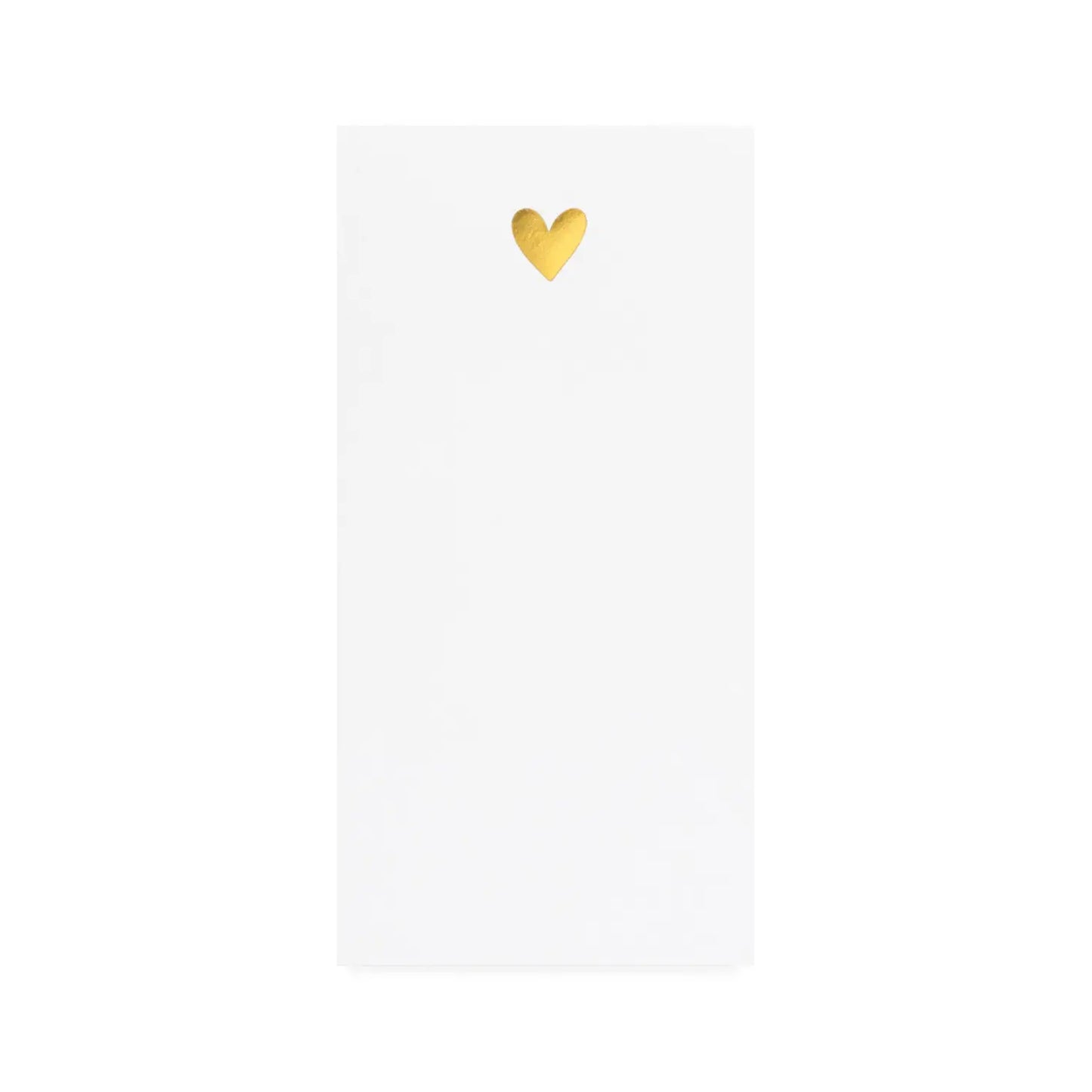 Everyday Pad | Gold Heart