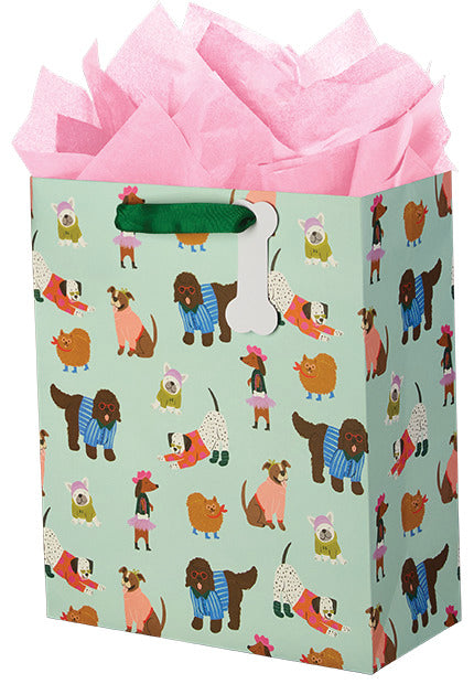 Large Gift Bag - Hipper Dog