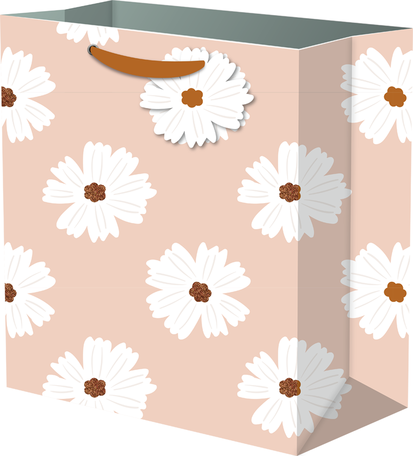 Large Gift Bag - Daisy