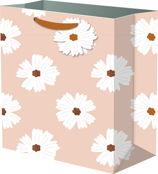 Large Gift Bag - Daisy