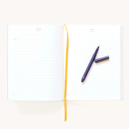 Linen Journal - Back and Forth