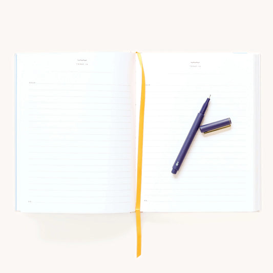 Linen Journal - Back and Forth