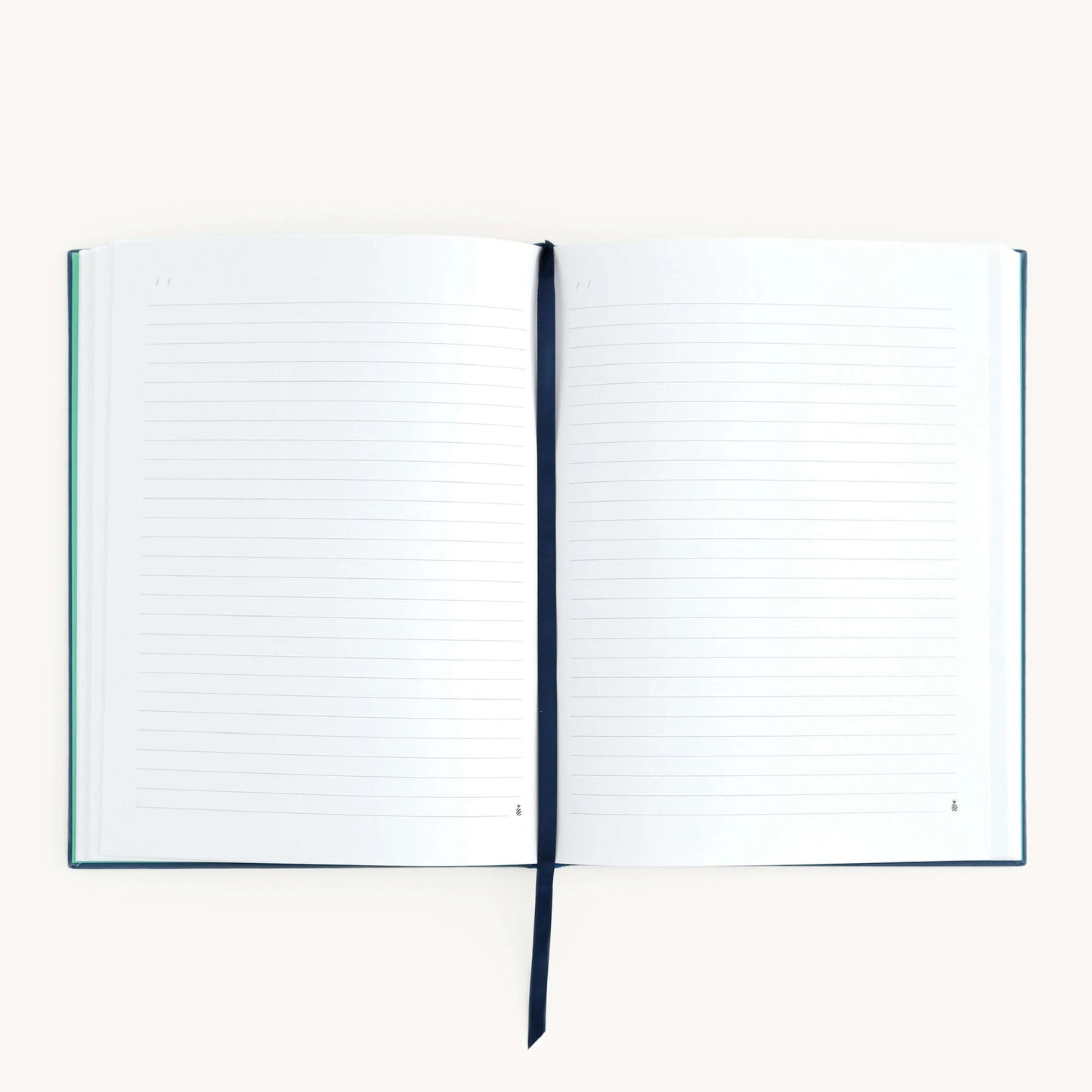 Linen Journal - Navy