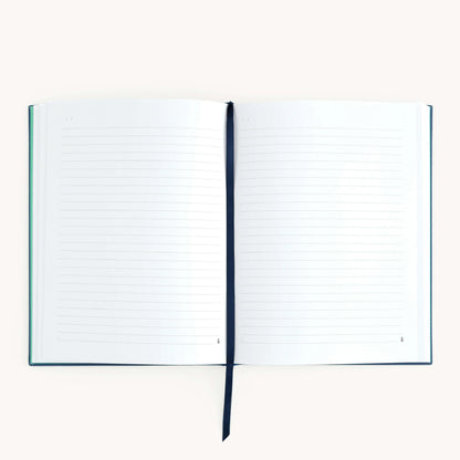 Linen Journal - Navy