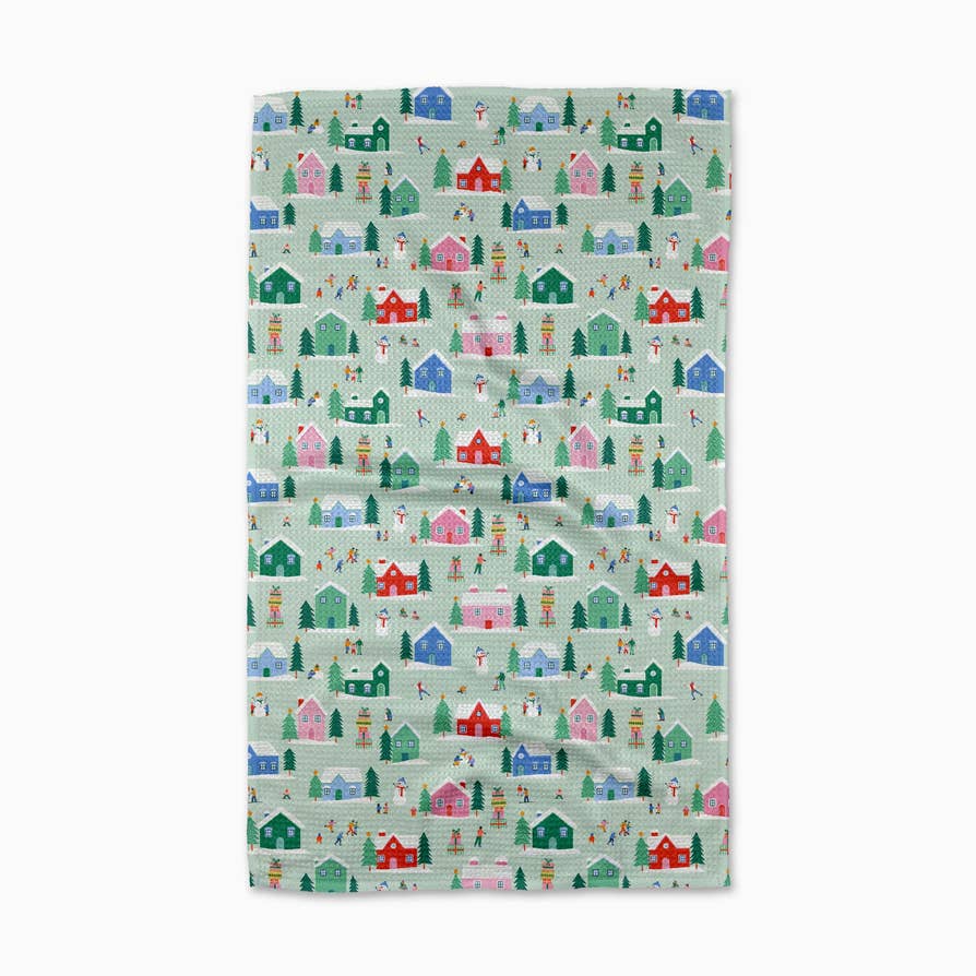 Winter Magic Tea Towel