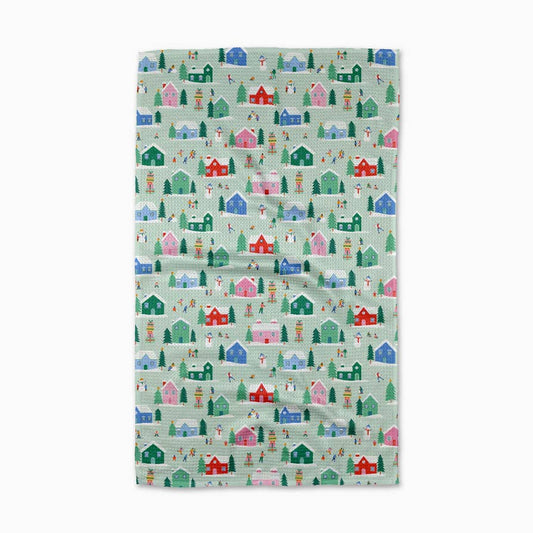 Winter Magic Tea Towel
