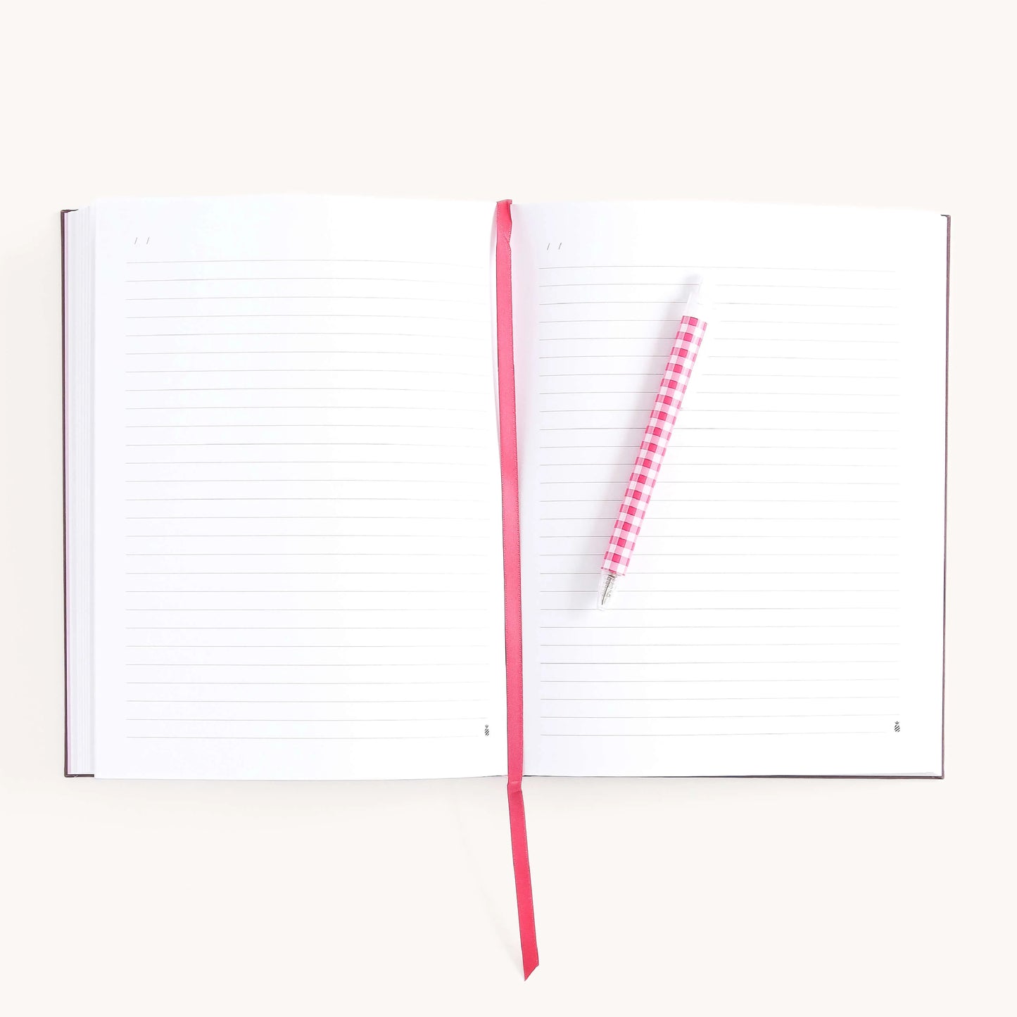 Linen Journal - Swans