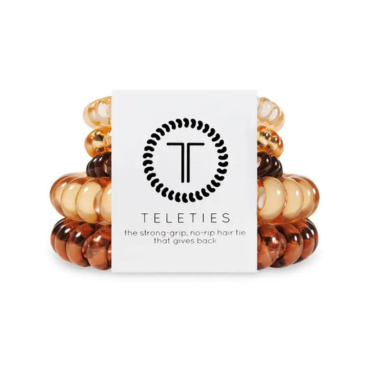 Spiral Hair Coils - Anything But Basic