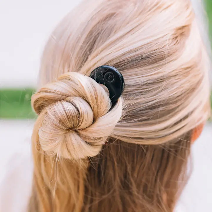 French Hair Pin - Jet Black
