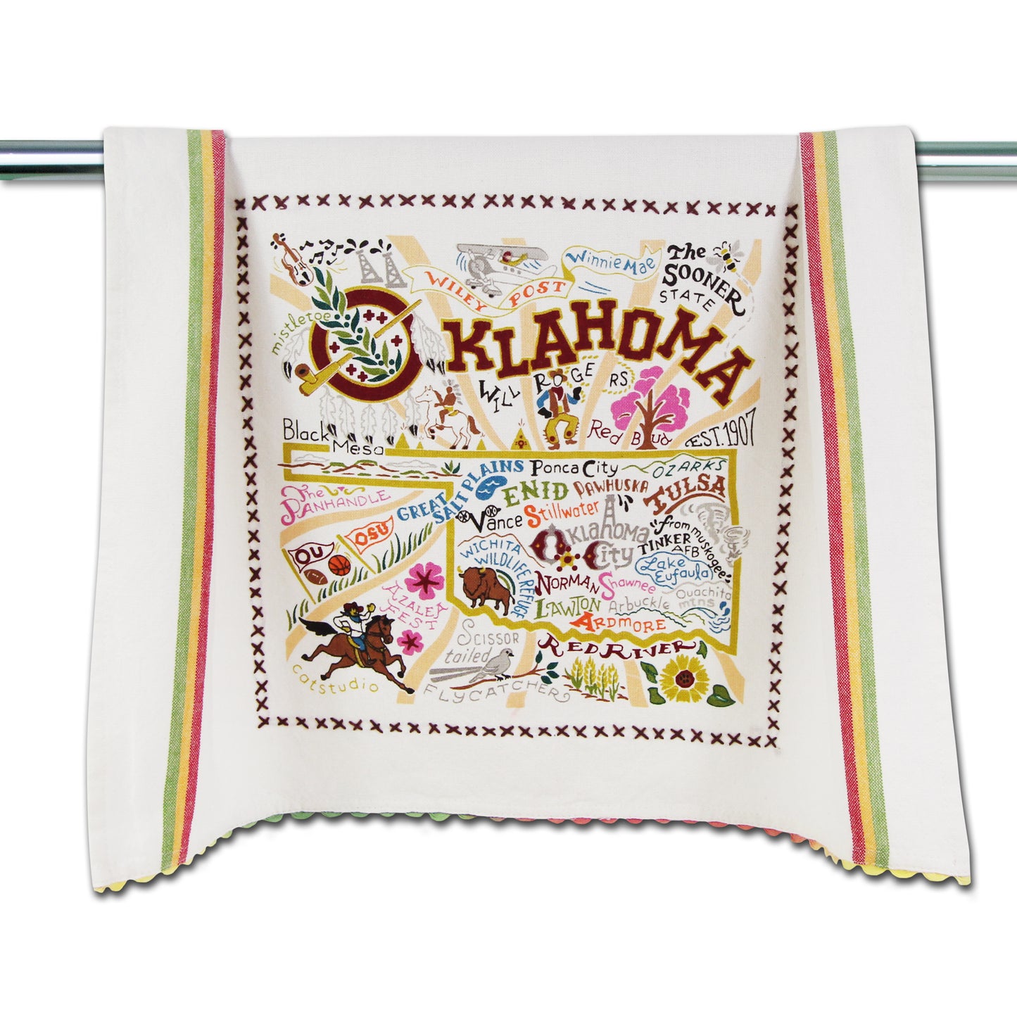 Dish Towel - Oklahoma