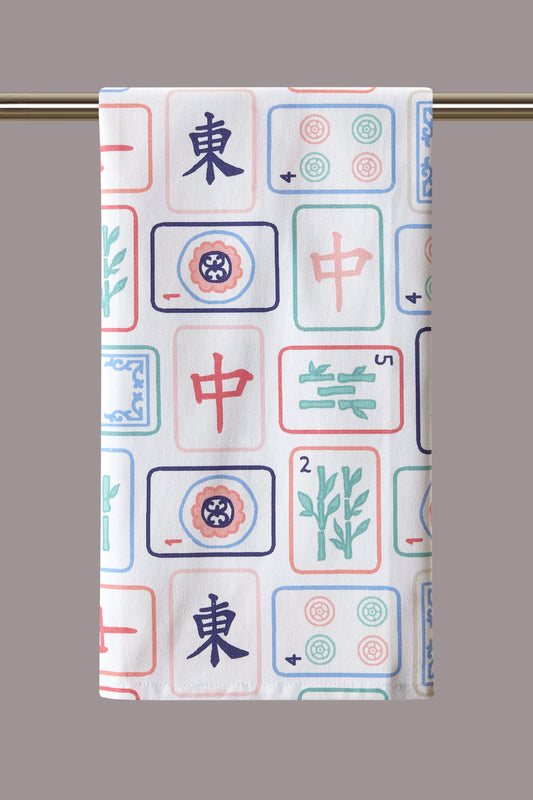 Tea Towel - Mahjong