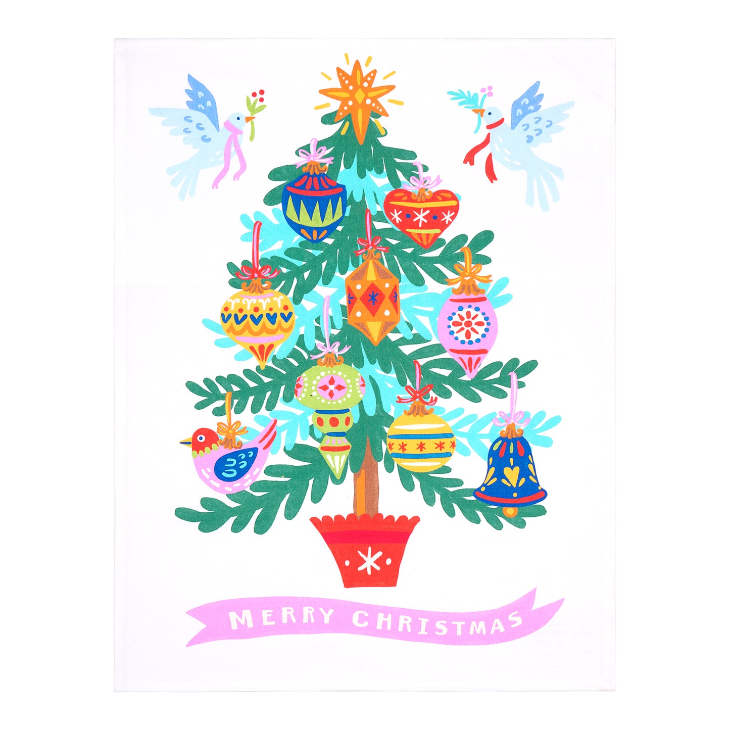 Christmas Tree Kitchen Towel