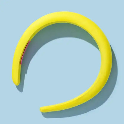 Padded Headband - Ivy Yellow