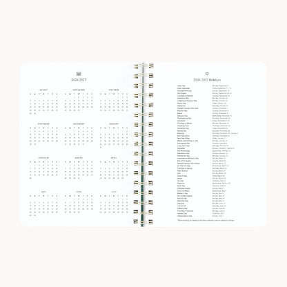 2026-2027 Small Softcover Weekly - Blush Botanical