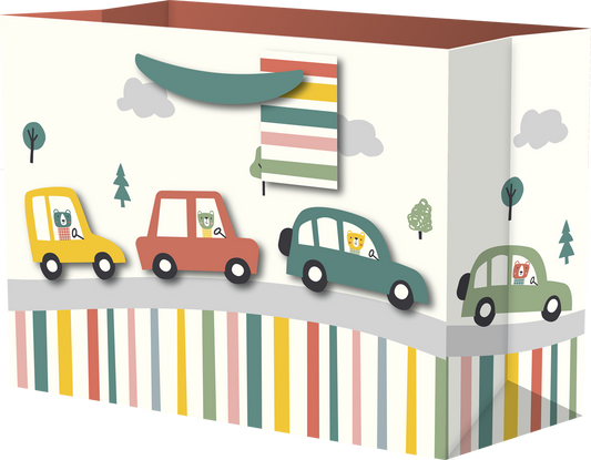 Medium Gift Bag - Always On The Go Road Map
