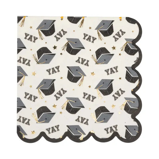 Yay Cap Pattern Napkin