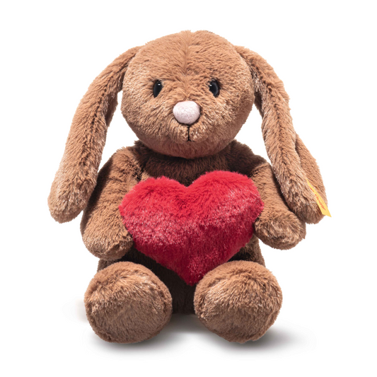 Hoppie Rabbit Love - Brown