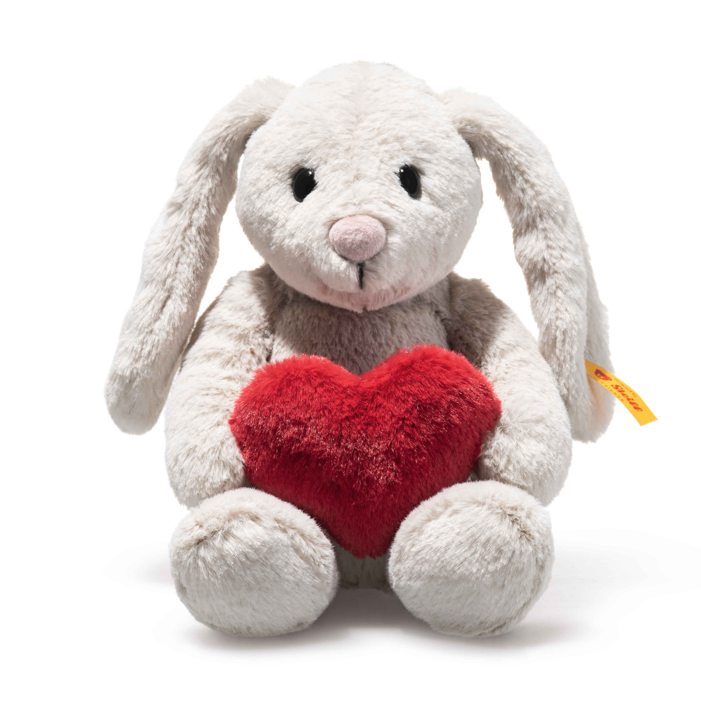 Hoppie Rabbit Love - White