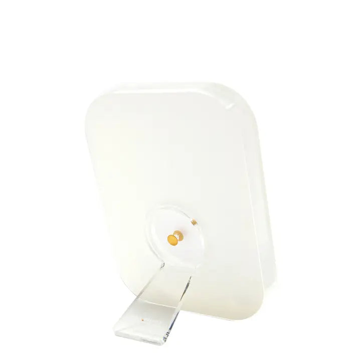 4x6 Pop Picture Frame - White