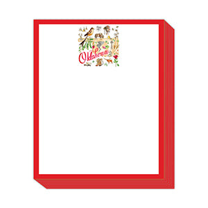 Short Stack Pad - Oklahoma Handpainted Icons