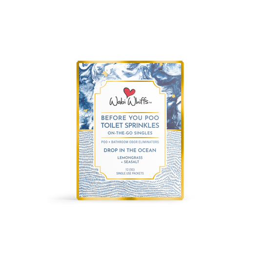 Toilet Sprinkles - Drop in the Ocean Fragrance