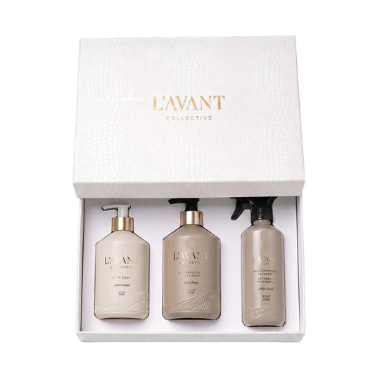 The Everyday Essentials Collection - Ambre Santal