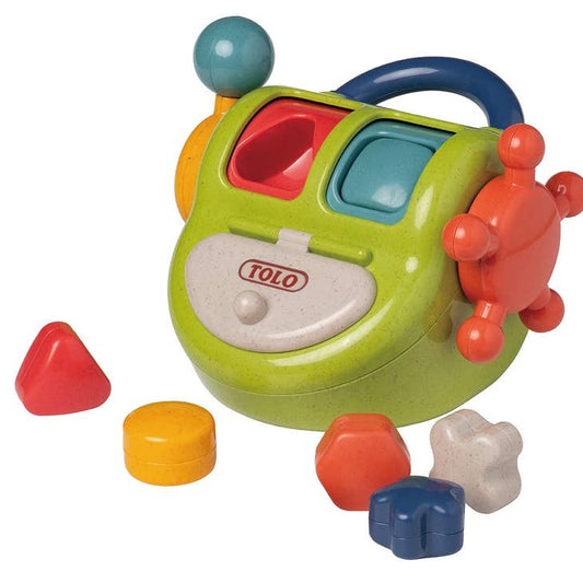 Activity Shape Sorter - TOLO