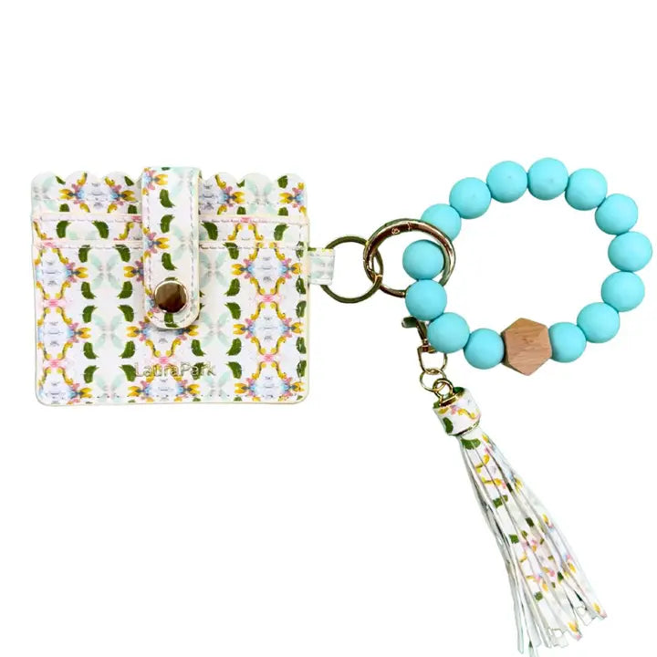 Keychain Wristlet Wallet - Dogwood