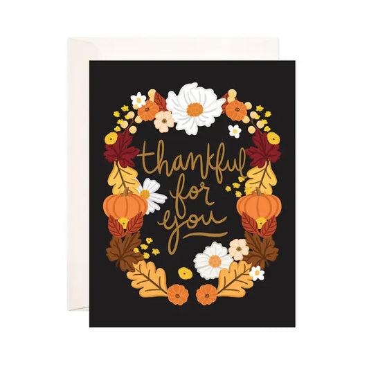 Fall Foliage Greeting Card