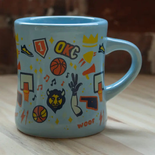 Diner Mug - Thunder Party