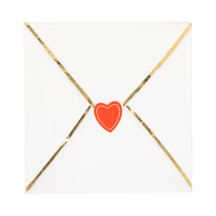 Envelope Shaped Dinner Napkins
