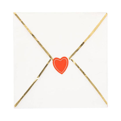 Envelope Shaped Dinner Napkins