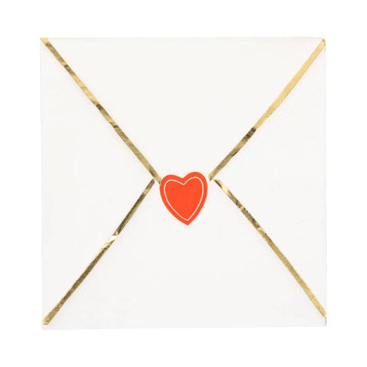 Envelope Shaped Dinner Napkins