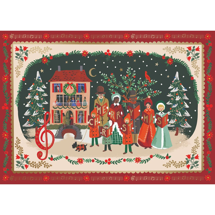 Mini Jigsaw Puzzle - Christmas Carols
