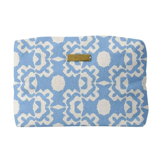 Terry Beach Pouch - Aspen Chambray