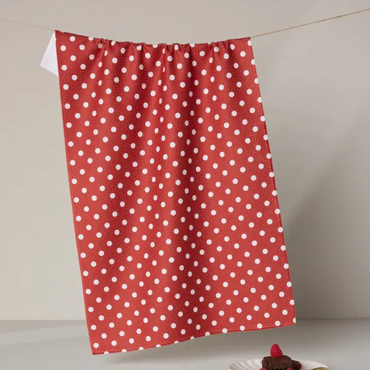 Polka Classic Tea Towel
