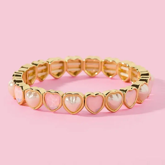 For Fun - Hayden Pearl Pink Bracelet
