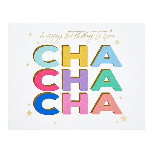 Birthday Card - SprinkleGram - ChaChaCha