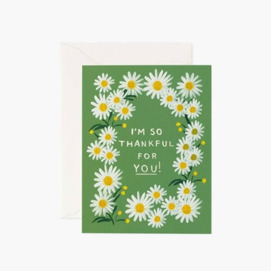 Boxed Set - Daisies Thankful for You Cards