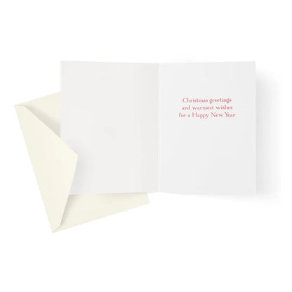 Boxed Christmas Cards - Topiary Stag