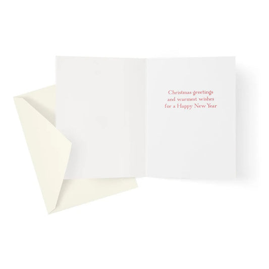 Boxed Christmas Cards - Topiary Stag