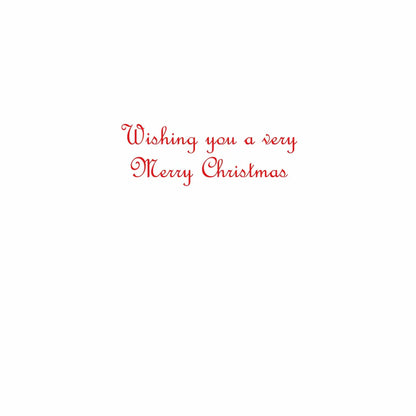 Boxed Christmas Cards - Twining Greenery Tree