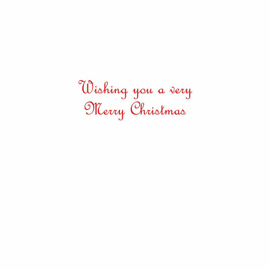 Boxed Christmas Cards - Twining Greenery Tree