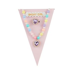 Jewelry Set - Birthday - Purple