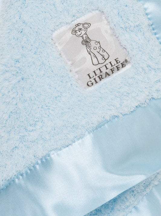 Chenille Blanky - Blue