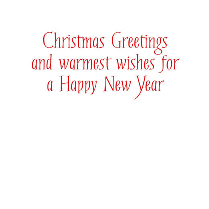 Boxed Christmas Cards - Christmas Tree with Ceramic Ornaments