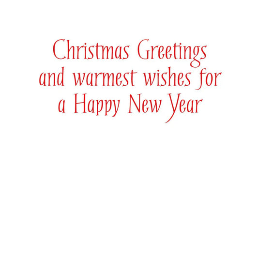 Boxed Christmas Cards - Christmas Tree with Ceramic Ornaments