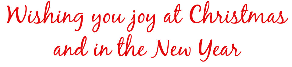 Petite Boxed Christmas Cards - Joy Peppermint Garland